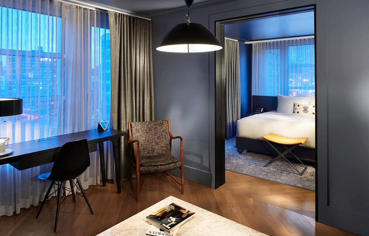 The Tillary Hotel Brooklyn Nova Iorque Exterior foto